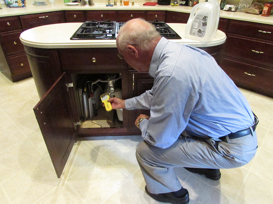 Certified Home Inspector Emerson Treffer